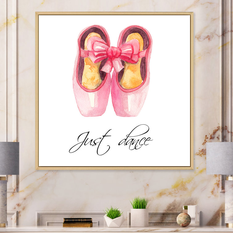 Ballet best sale shoes painting